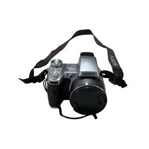 Sony Cyber-shot DSC-H1 5.1MP Digital Camera Super Steady Shot TESTED